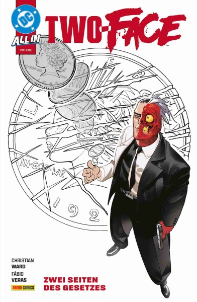 Two-Face Paperback - Zwei Seiten des Gesetzes