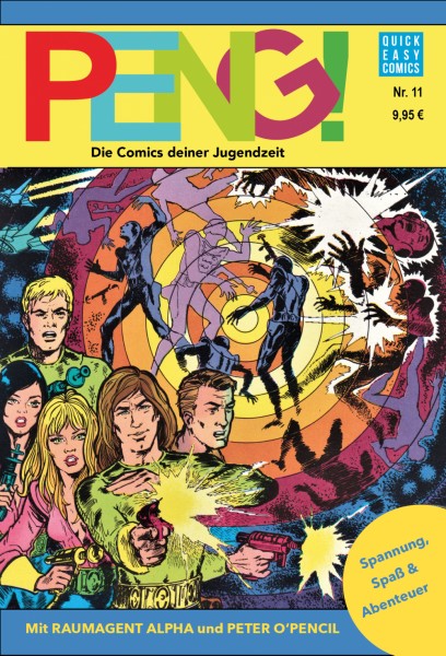 PENG! 11 - Die Comics deiner Jugendzeit