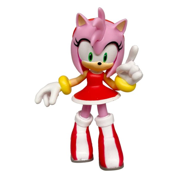 Sonic the Hedgehog Minifigur Amy 8 cm