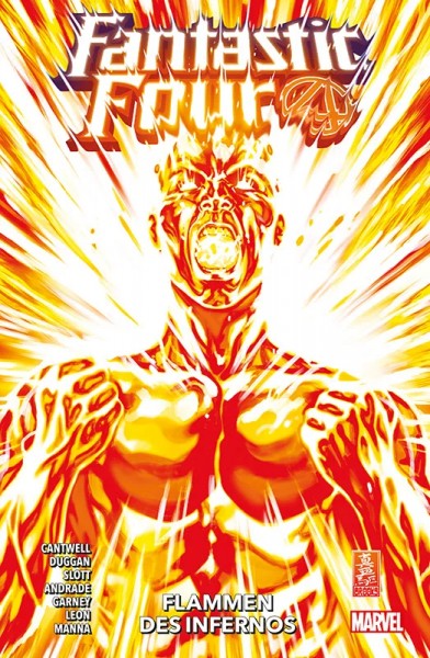 Fantastic Four 9 (2022) - Flammen des Infernos
