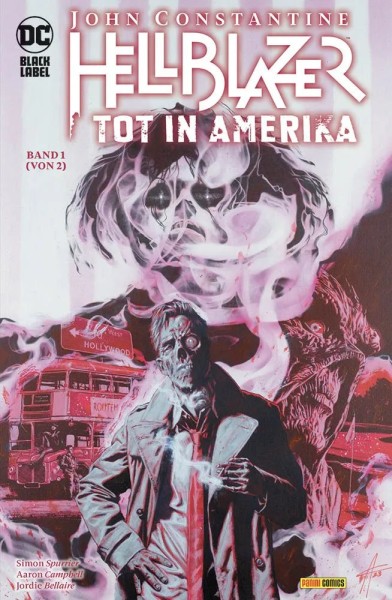 John Constantine - Hellblazer - Tot in Amerika 1