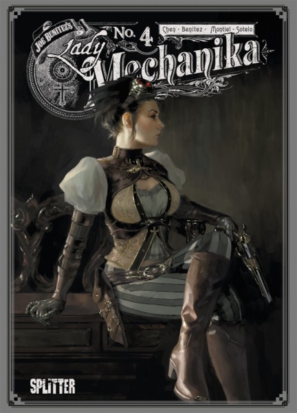 Lady Mechanika Collector&#039;s Edition 4
