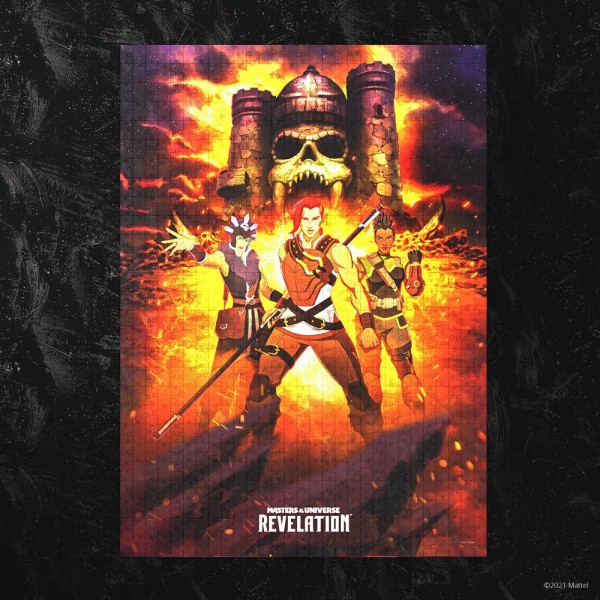 Masters of the Universe: Revelation™ Puzzle Teela's Journey (1000 Teile)