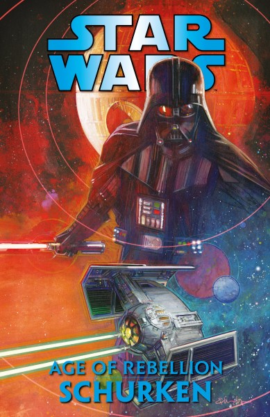 Star Wars Sammelband 21: Age of Rebellion - Schurken