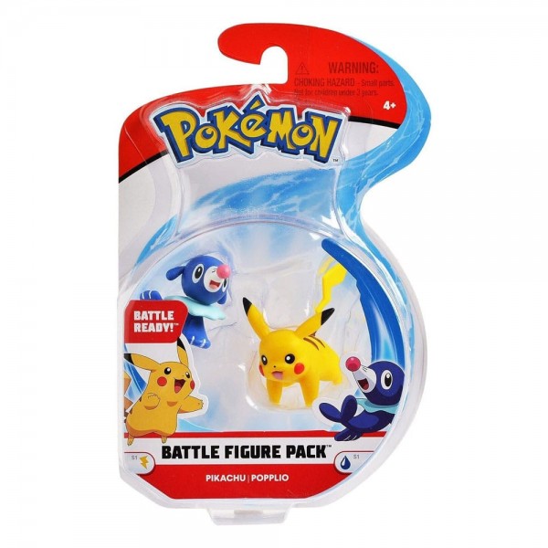 Pokémon Battle Figure Pack Minifigur: Pikachu, Robball