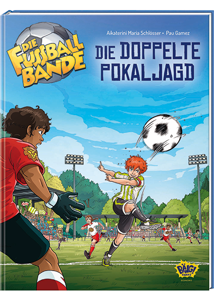 DIE FUSSBALLBANDE - Der Comic - Die große Pokaljagd