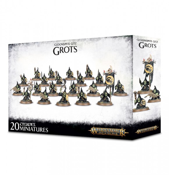 Gloomspite Gitz - Grots