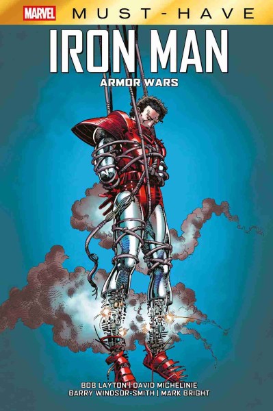 Marvel Must-Have - Iron Man - Armor Wars