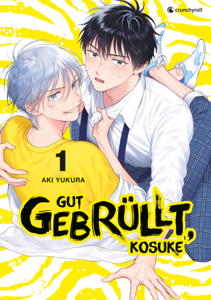 Gut gebrüllt, Kosuke 01