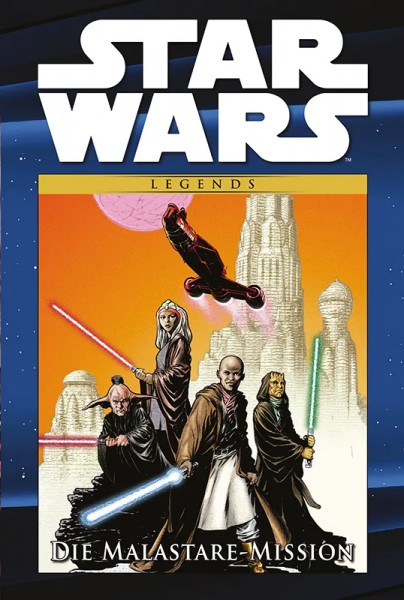 Star Wars Comic-Kollektion 097 - Die Malastare-Mission