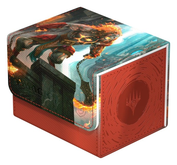 Ultimate Guard Sidewinder 100+ Xenoskin Magic: The Gathering "Reality Fracture" - Ajani Vengeance