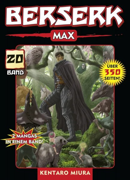 Berserk MAX 20