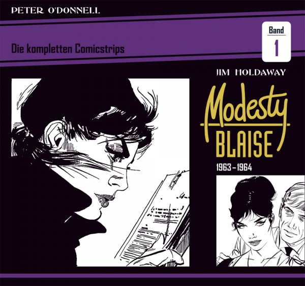 Modesty Blaise 1 - Die kompletten Comicstrips - 1963 - 1964