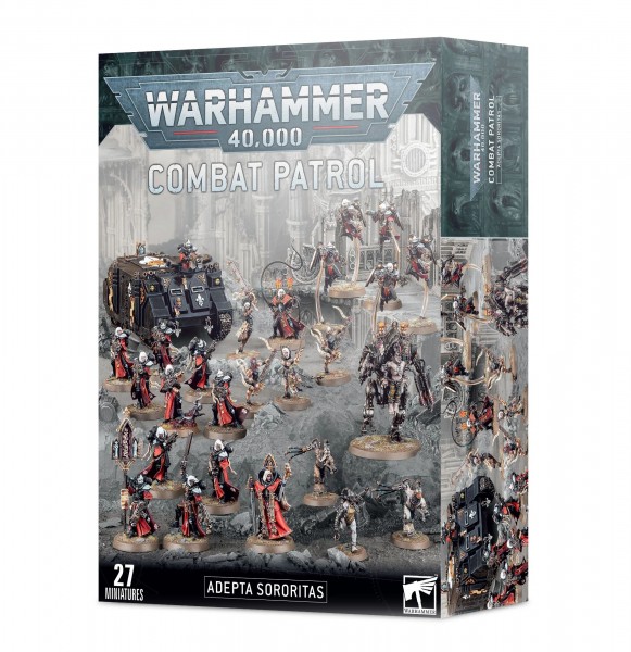 Warhammer 40.000 Kampfpatrouille: Adepta Sororitas