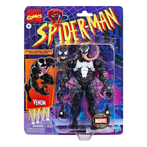 Spider-Man Marvel Legends Actionfigur Venom 15 cm