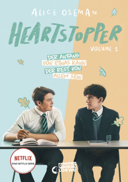 Heartstopper Volume 1 (deutsche Softcover-Ausgabe)