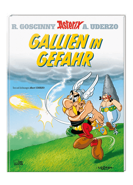 Asterix Nr. 33: Gallien in Gefahr - gebundene Ausgabe