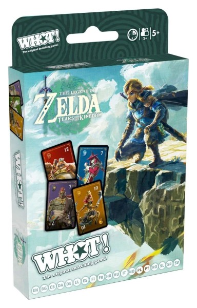 The Legend of Zelda Kartenspiel WHOT! *Deutsche Version*
