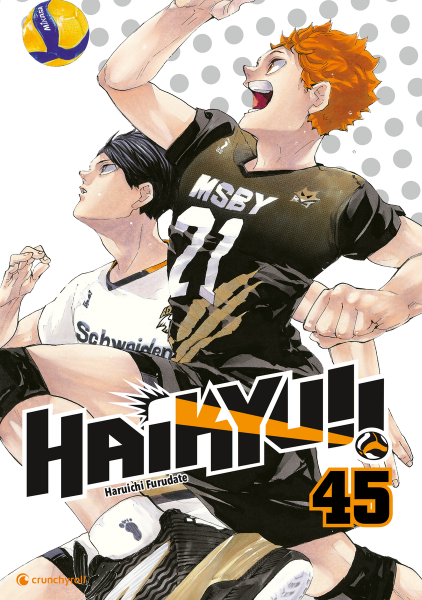 Haikyu!! 45 (Finale)