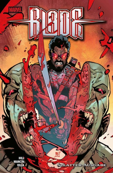 Blade Splatter-Ausgabe