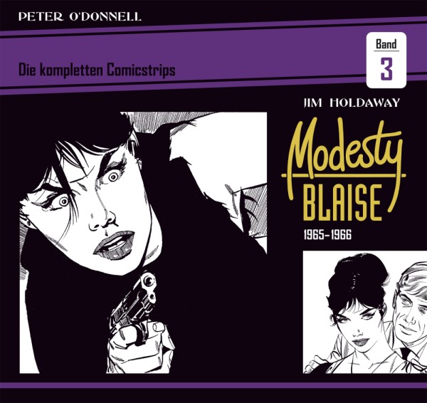 Modesty Blaise 3 - Die kompletten Comicstrips - 1965 - 1966