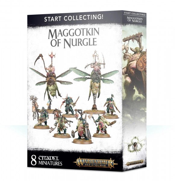 Start Collecting! - Maggotkin Of Nurgle