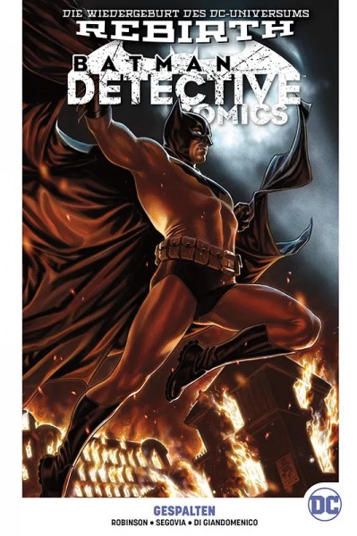 Batman - Detective Comics Paperback 9 - Gespalten Hardcover