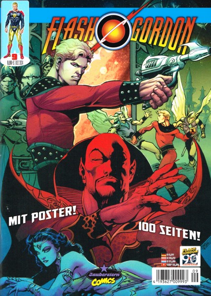 Flash Gordon Magazin 9