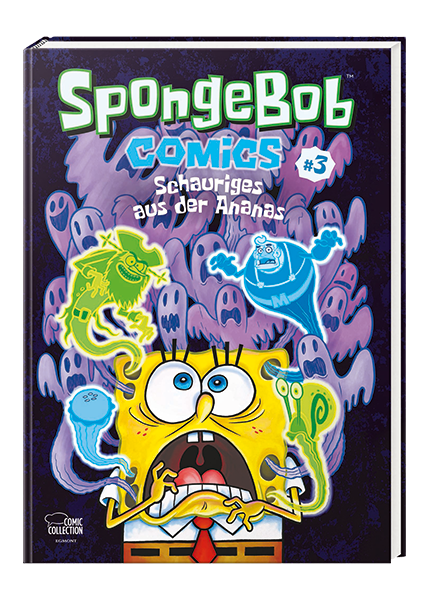 Spongebob Comics - Schauriges aus der Ananas