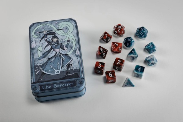 Character Class Classic RPG Würfel Set Sorcerer (14)