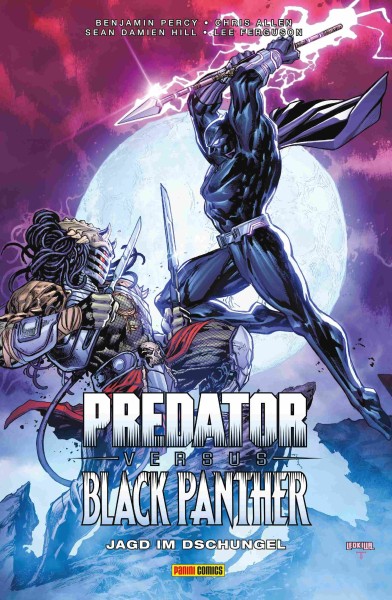 Predator vs. Black Panther - Jagd im Dschungel