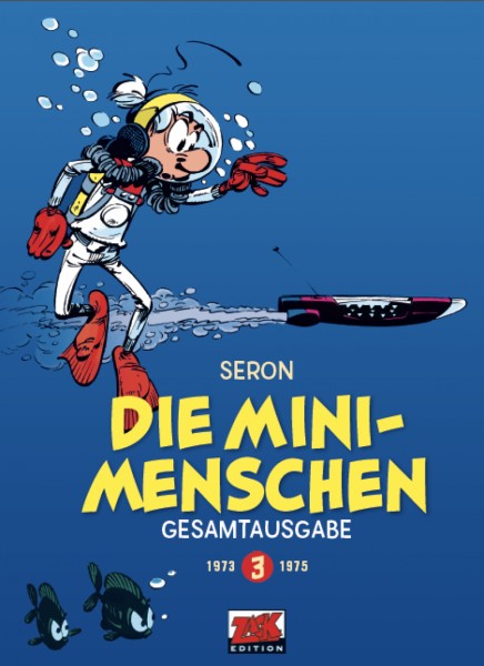 Die Minimenschen Gesamtausgabe 3