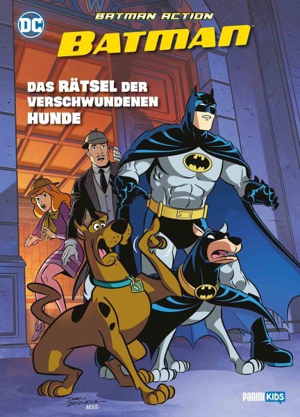 Batman Action - Das Rätsel der verschwundenen Hunde