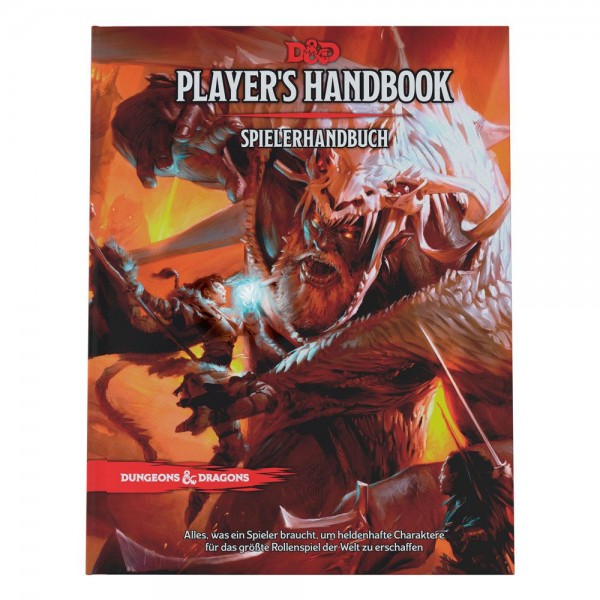 Dungeons & Dragons RPG Spielerhandbuch deutsch (2021)