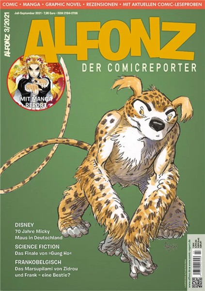 Alfonz - Der Comicreporter 03/2021