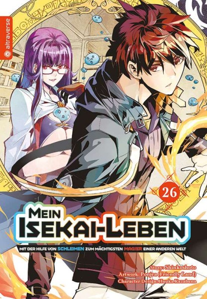 Mein Isekai-Leben – Mit der Hilfe von Schleimen zum mächtigsten Magier einer anderen Welt 26