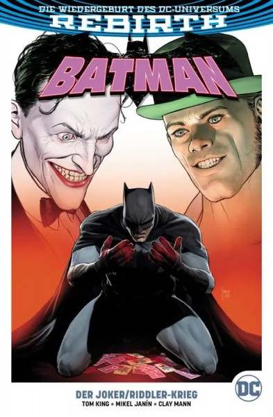 Batman Paperback 4 - Der Joker/Riddler-Krieg