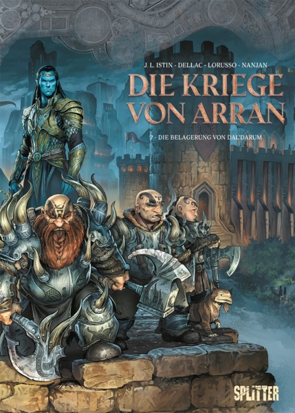 Die Kriege von Arran 7