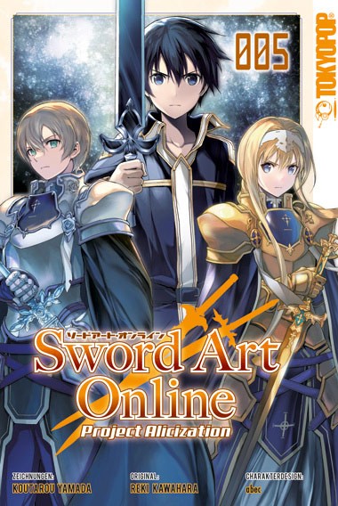 Sword Art Online – Project Alicization 05 (Abschlussband)
