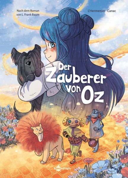 Der Zauberer von Oz (Graphic Novel) (toonfish)