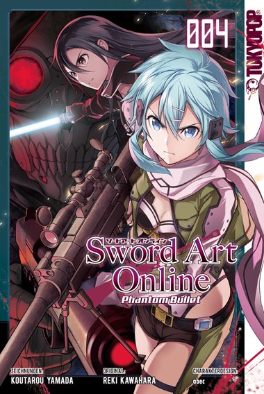 Sword Art Online – Phantom Bullet 04 (Abschlussband)