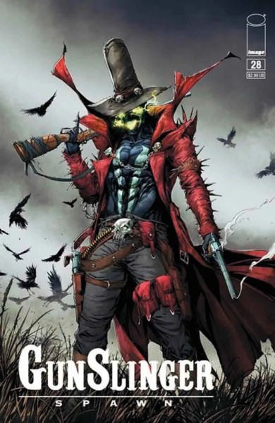 GunSlinger Spawn 5 - Schatten der Vergangenheit