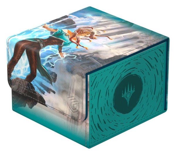 Ultimate Guard Sidewinder 133+ Xenoskin Magic: The Gathering "Reality Fracture" - Tam Beleren