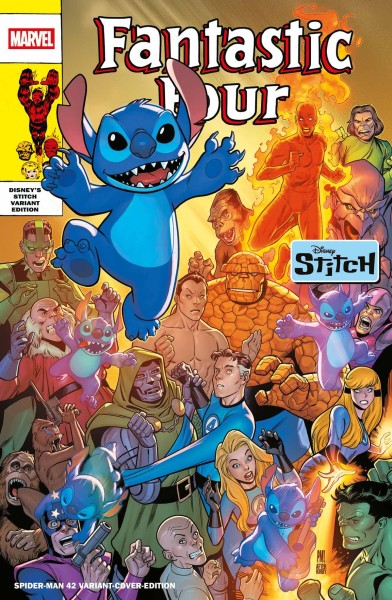 Spider-Man 42 (2025) Stitch-Variant (Finalheft)