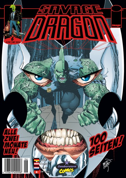 The Savage Dragon 6