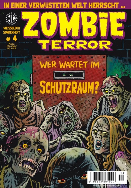 Zombie Terror Sonderheft 4