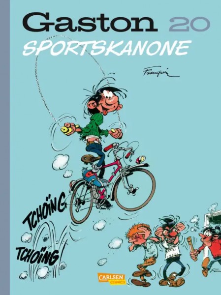 Gaston Neuedition 20: Sportskanone