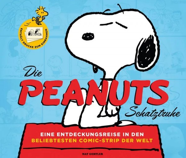 Die Peanuts - Schatztruhe