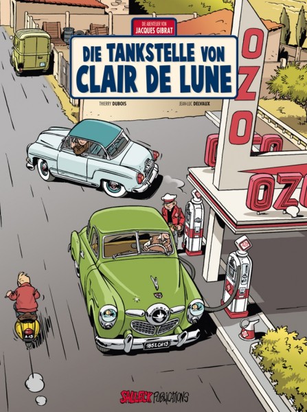 Die Abenteuer von Jacques Gibrat 6