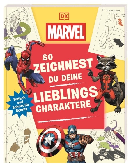 Marvel: So zeichnest du deine Lieblingscharaktere